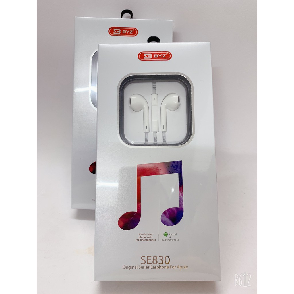 Tai nghe byz mã SE830