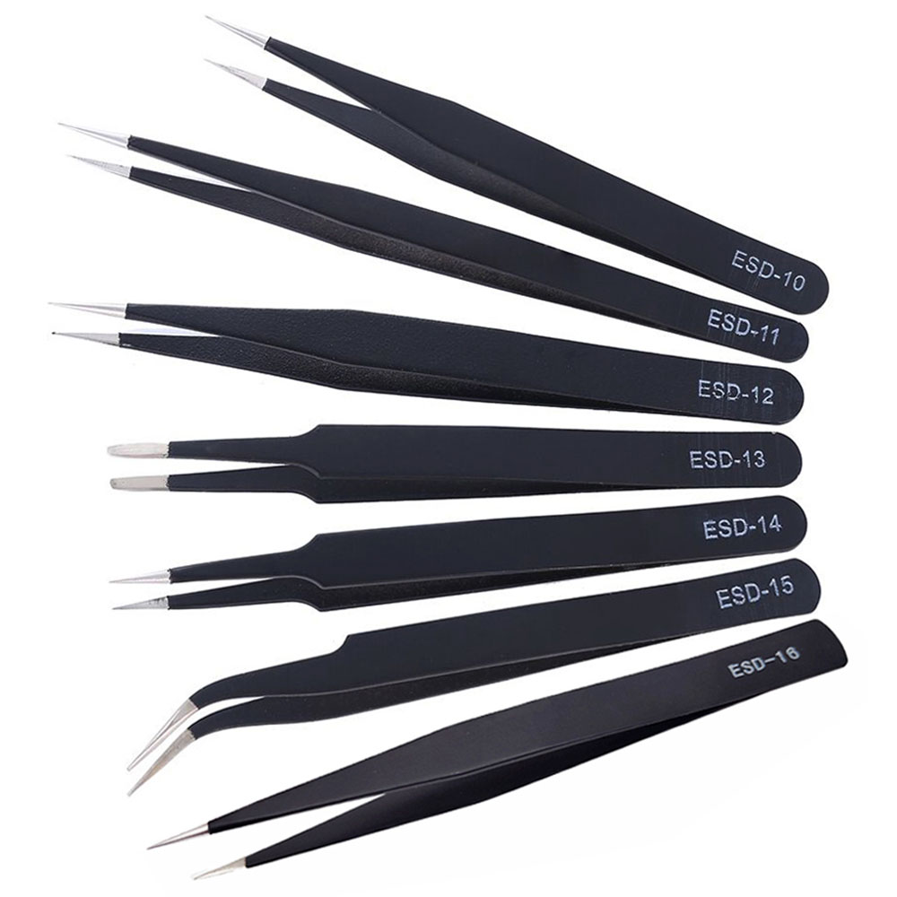 [Hàng mới về] Nhíp Gắp Lông Mi Chống Tĩnh Điện Thiết Kế Nhỏ Gọn Tiện Lợi