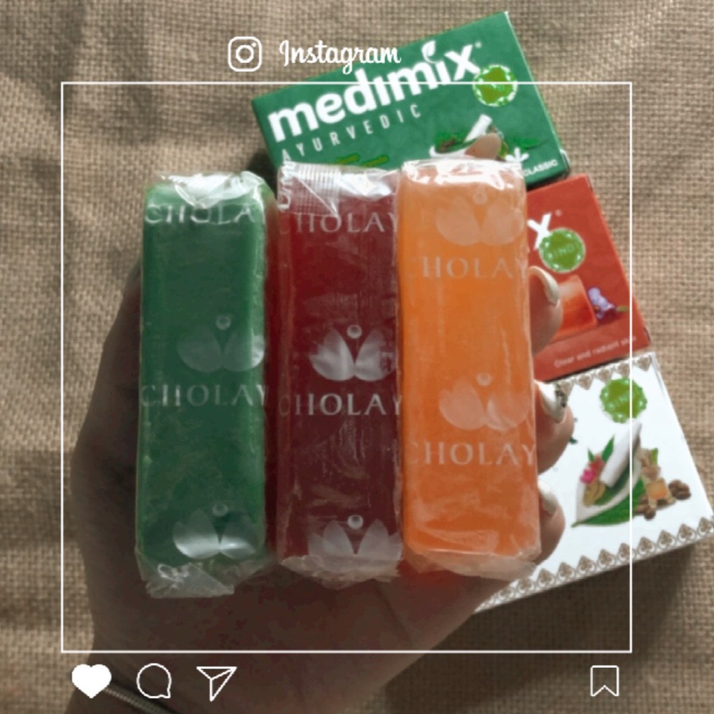 [CHÍNH HÃNG] XÀ PHÒNG MEDIMIX KUMKUMADI NGHỆ TÂY 125G | BigBuy360 - bigbuy360.vn