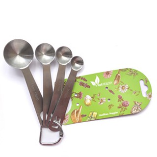Bộ 4 thìa đong inox cao cấp VietHealthy