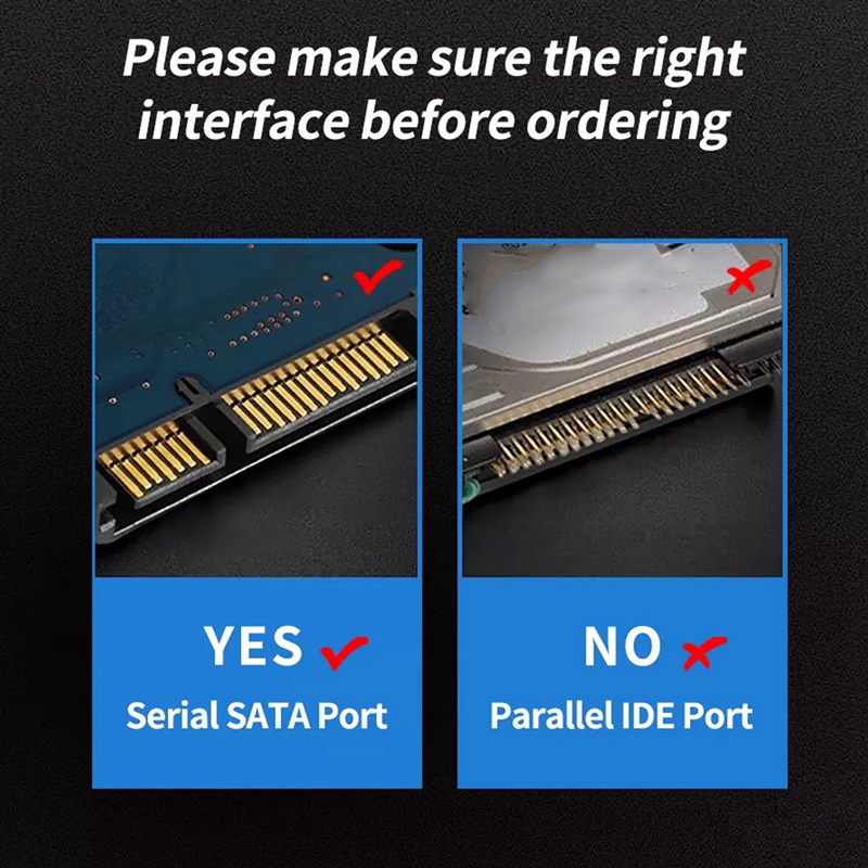 Vỏ Ổ Cứng Ngoài Acasis Hdd 2.5 Sata Sang Usb 3.0 | BigBuy360 - bigbuy360.vn