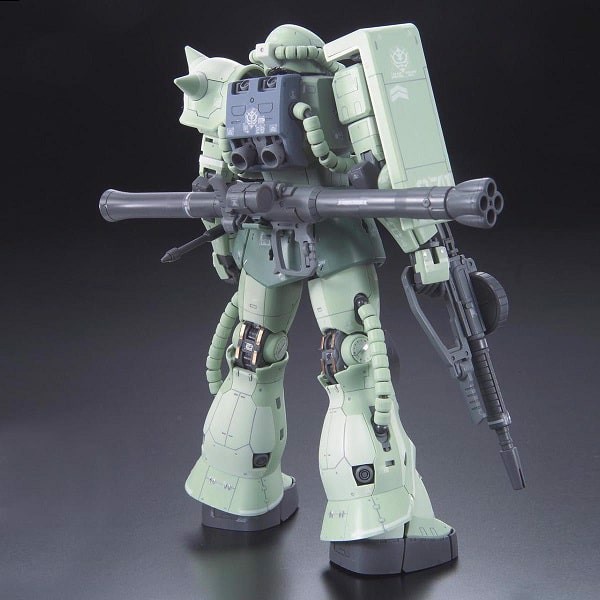 Mô Hình Gundam RG MS-06F Zaku II