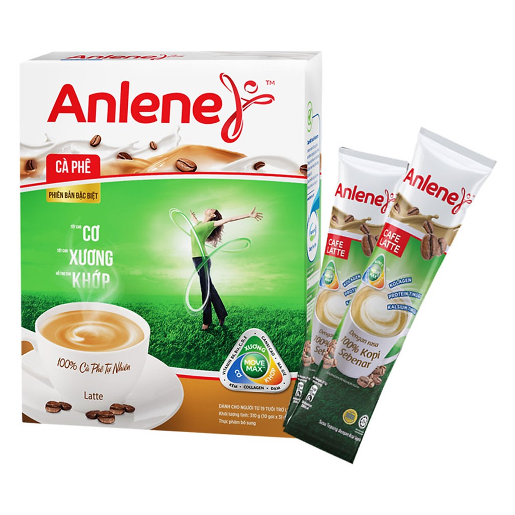 Sữa Bột Anlene MoveMax hương vị Cà Phê 310g