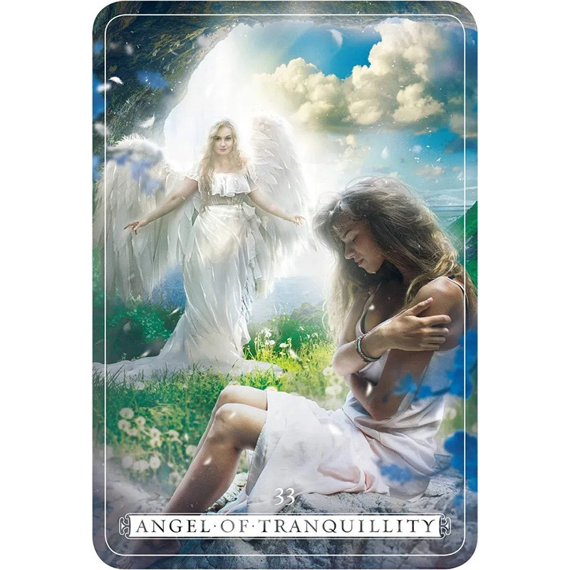 Bộ Bài Guardian Angel Reading Cards (Mystic House Tarot Shop) - Bài Gốc Authentic Chính Hãng 100%