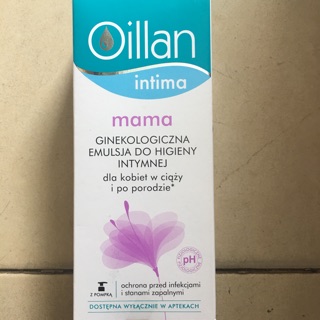 Dung dịch vệ sinh Oillan mama cho bà bầu , phụ nữ sau sinh 200ml