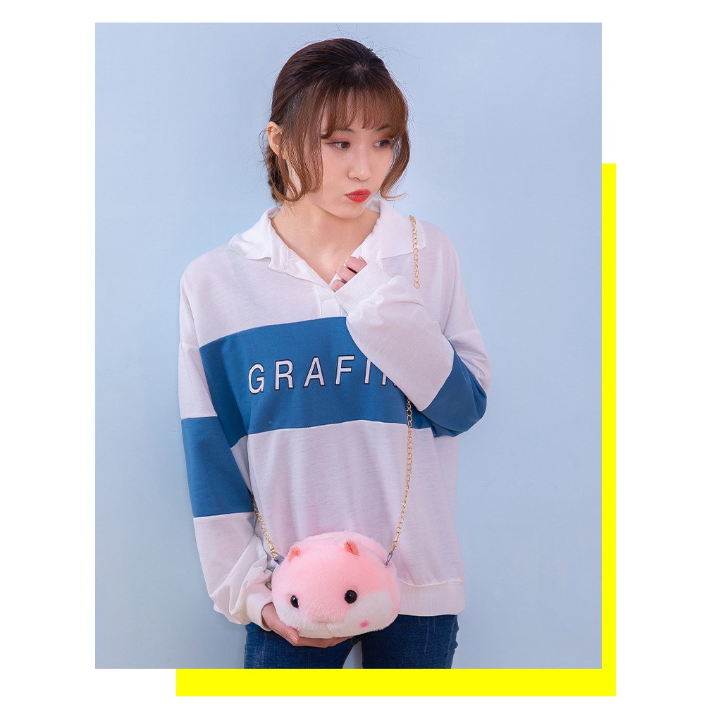 Bóp đầm gấu đeo chéo thời trang hình chuột K501 Shalla