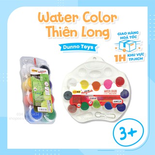 Màu nước Thiên Long Colokit WACO-CO6 và WACO-C07
