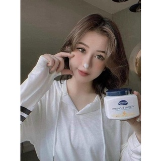 Redwin Vitamin E Cream - Kem Dưỡng Ẩm Phục Hồi Hương Hoa Anh Thảo