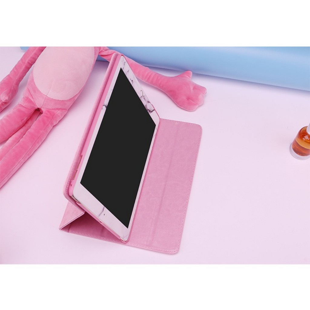 Bao da ipad in hình Pink Panther độc đáo ốp iPad 10.2 gen7/8 /Pro 10.5'' /Air 1/Air 2...MART CASE