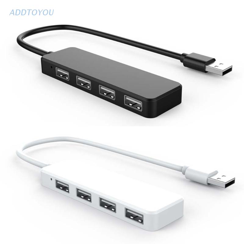 (3C) Hub Chia 4 Cổng Usb 2.0 Cho Laptop Pc Charger