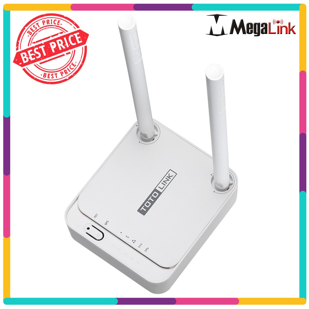 Bộ Phát Sóng Wifi Totolink Mini N200Re V.4 300mbps | BigBuy360 - bigbuy360.vn