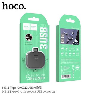 Bộ Chuyển Hoco HB11 Type-C Sang 3 cổng USB 2.0