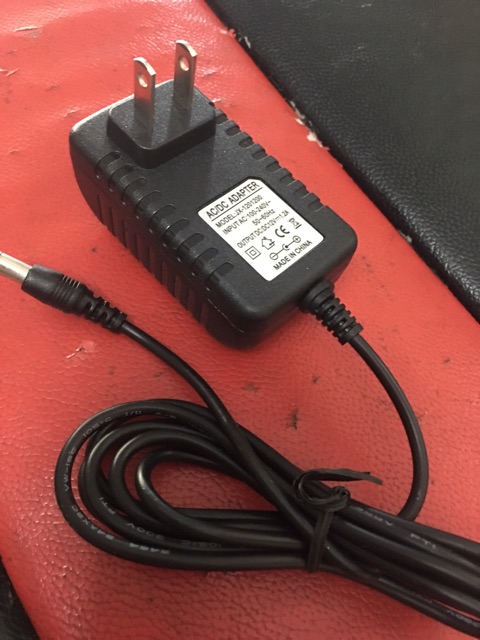Nguồn Micro - Adapter Đầu Micro - Adapter chân tròn 12V, Củ nguồn đầu Micro hát Karaoke