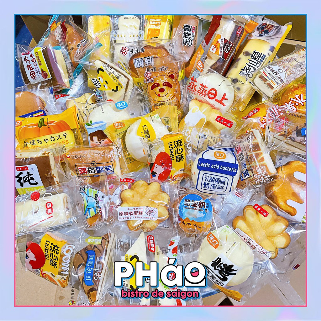 500G BÁNH MIX ĐÀI LOAN NHIỀU VỊ ❤️FREESHIP❤️ ĂN VẶT NỘI ĐỊA ĐÀI LOAN HẤP DẪN