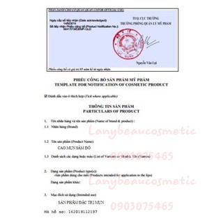 [CHÍNH HÃNG 💯%] 36VỊ - CAO MỤN ĐỎ 15GR