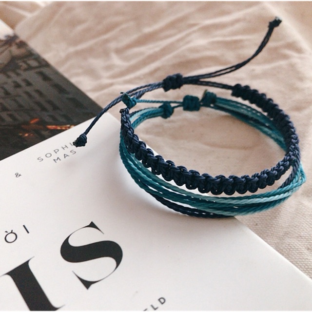 Set vòng phối màu navy