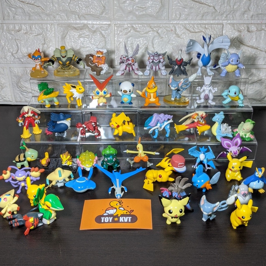 Mô Hình Pokemon Tomy 040422 Tổng Hợp Chính Hãng