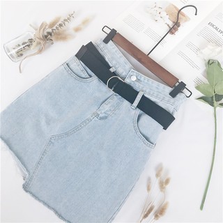 Chân váy bò lệch