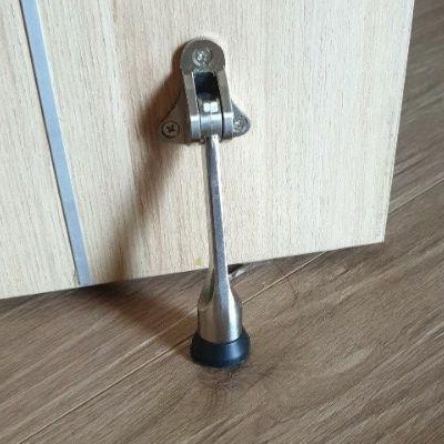 Combo Chặn Cửa Móng Ngựa Chặn Cửa Chân Chó Chốt Chặn Cửa Cao Cấp Chống Gió Chống Va Đập