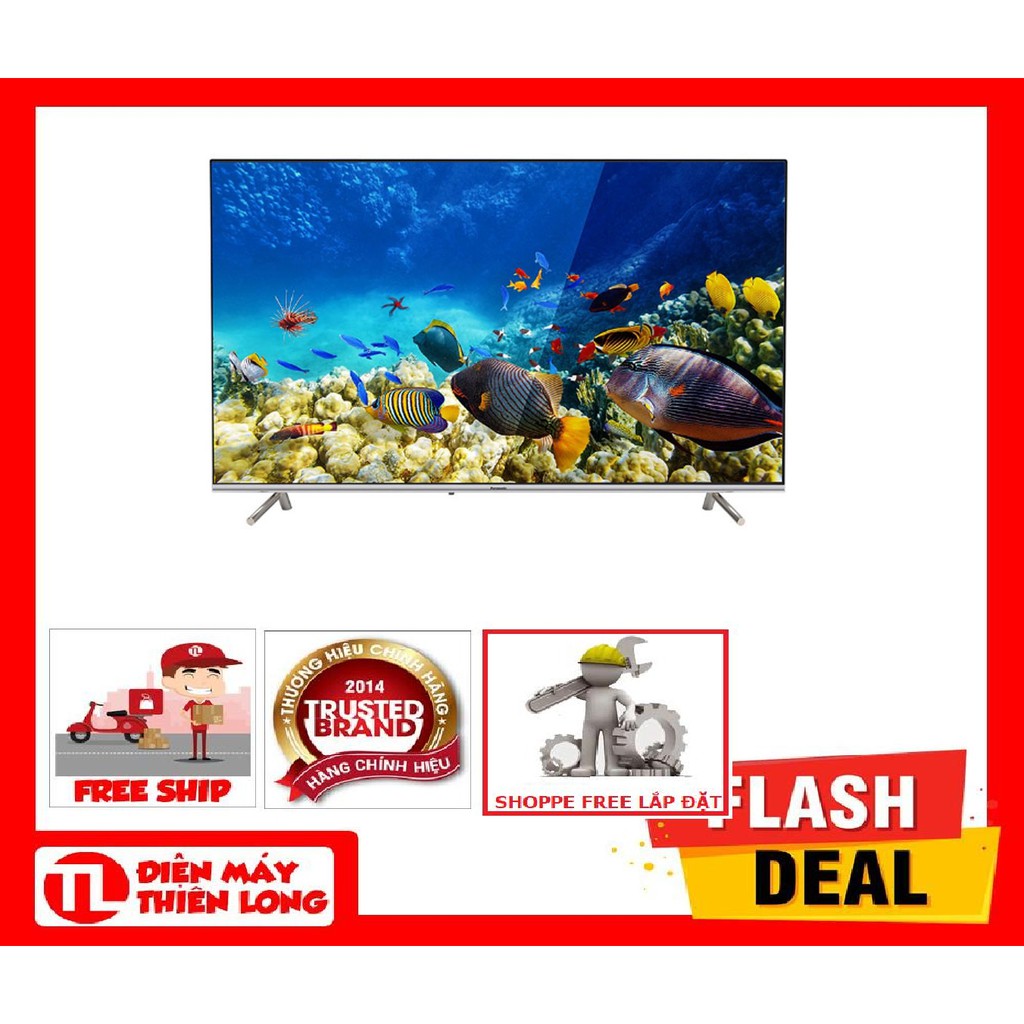 65GX655V - MIỄN PHÍ CÔNG LẮP ĐẶT - Android Tivi 4K Panasonic 65 Inch TH-65GX655V