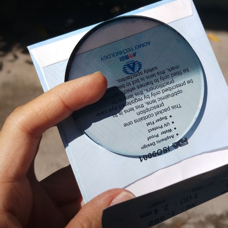 Tròng Mắt Cận/Viễn/Loạn Đổi Màu Phản Quang  - Kính Mắt Tiến Thành