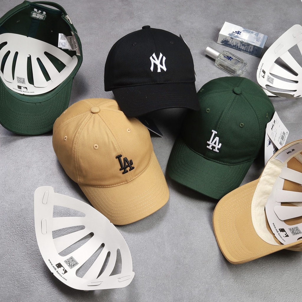 Mũ Nón Lưỡi Trai đủ mẫu hot nhất hiện nay LA NY monogram - HÀNG CHUẨN VNXK