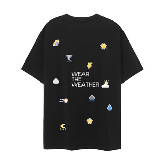 Áo thun Pixel weather - Ressible [Streetwear/Black]