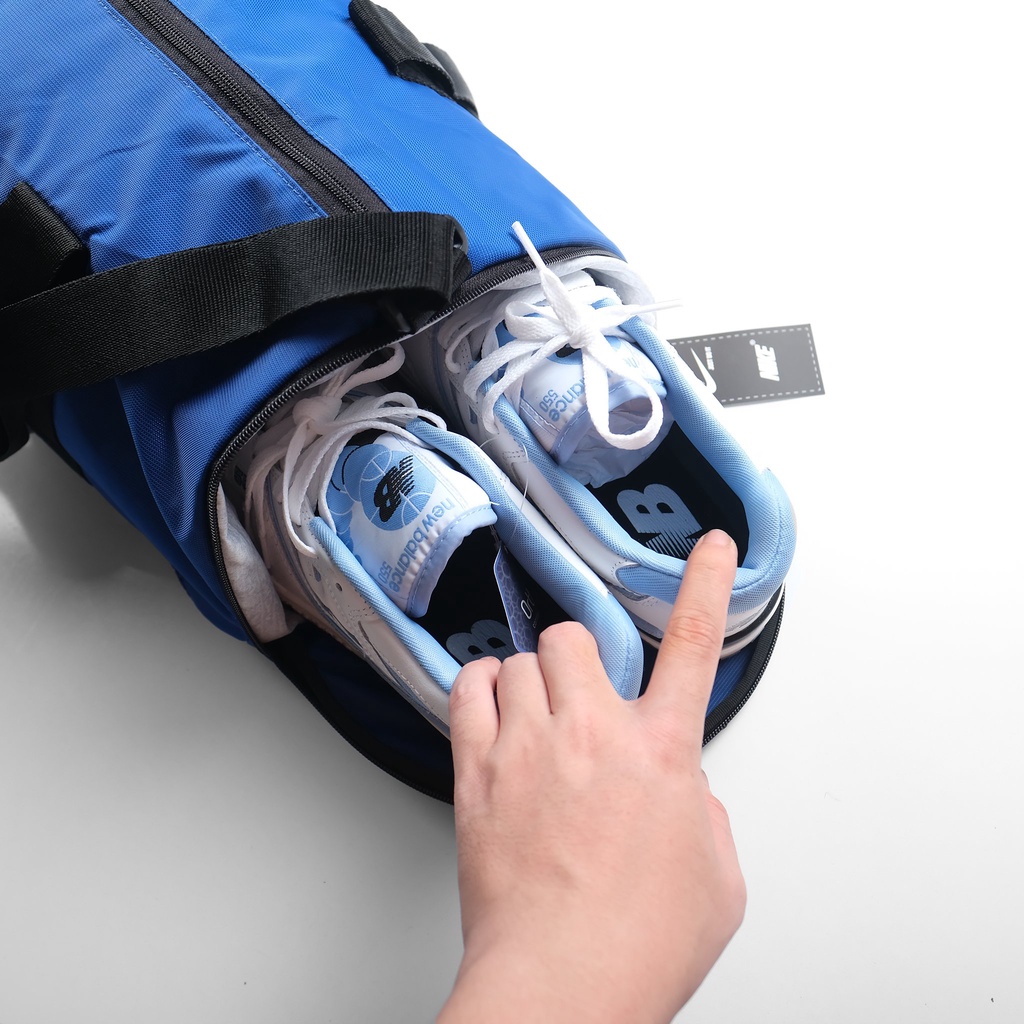 Túi Trống thể thao-tập gym-du lịch, Có Ngăn Để Giầy riêng biệt
