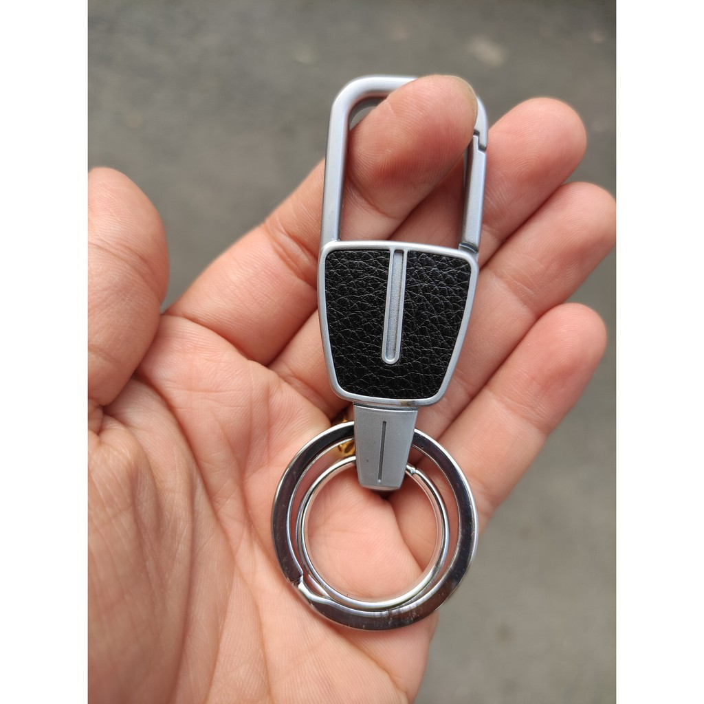 Móc chìa khóa cao cấp M0185 dành cho ô tô- màu đen