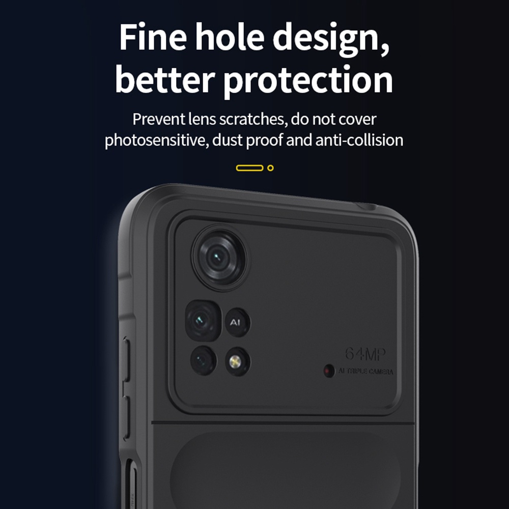 Ốp Điện Thoại Silicon TPU Mềm Có Túi Khí Chống Sốc Bảo Vệ Toàn Diện Cho Xiaomi Poco M4 Pro 4G X4 Pro 5G X3 NFC