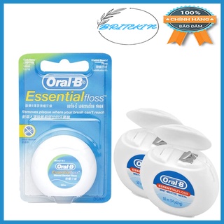 Chỉ Nha Khoa Oral-B Essential Floss (50m/cuộn)