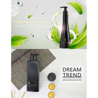 Dầu gội đầu dưỡng ẩm và làm sạch da đầu hiệu quả Dream Trend 250ml/500ml-DT04.0..C