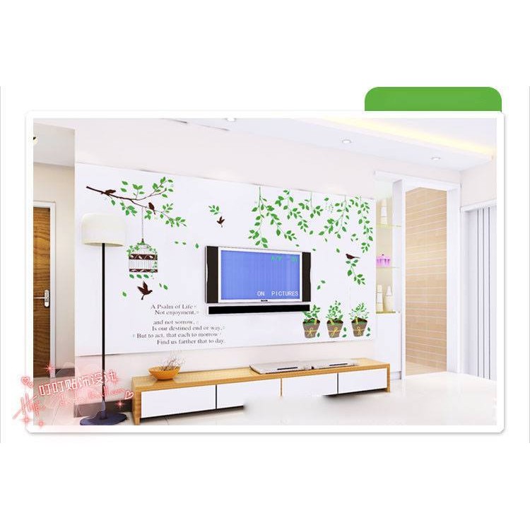 Decal dán tường phòng khách Bài Thánh ca - DCX003