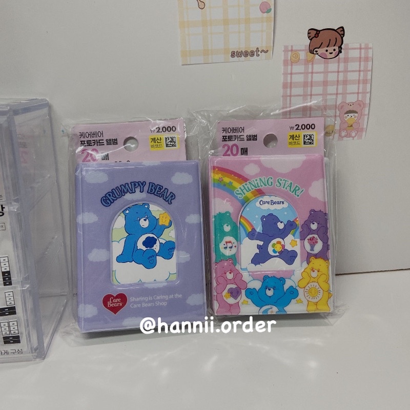 [DAISO HÀN] Collect book 1 ô 20 trang đựng được 40 card