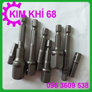 BỘ 8 ĐẦU LỤC GIÁC MỞ RỘNG- 8 ĐẦU CHUYỂN VẶN KHẨU CHO MÁY KHOAN BẮT VÍT