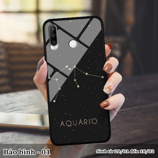 Ốp kính huawei p30 LITE in cung hoàng đạo