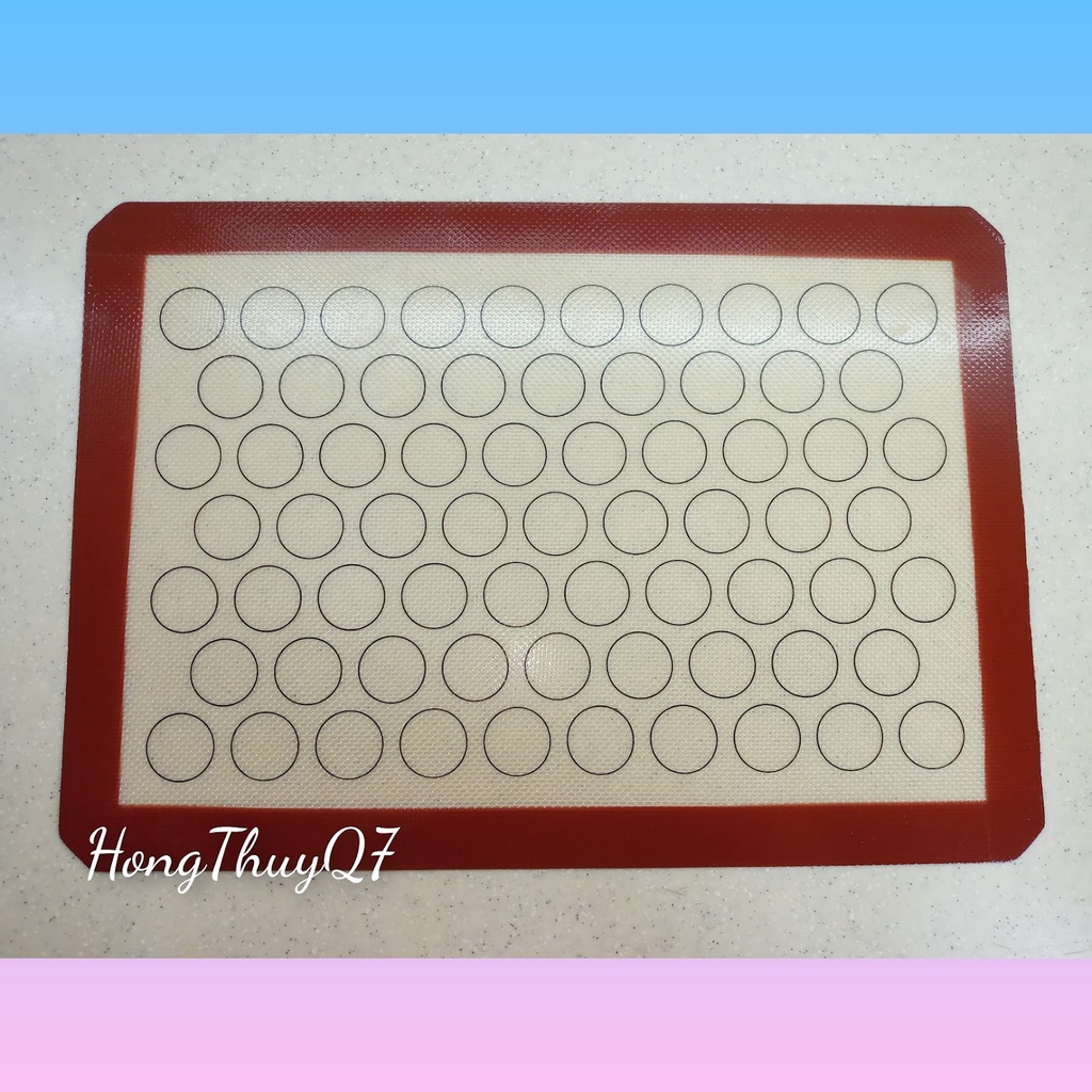 Tấm Lót Nướng Bánh Chịu Nhiệt, Chống Dính Chất Liệu Silicon Cho Lò Nướng /3.5/- HongThuyQ7