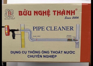 (GIÁ HUỶ DIỆT)Lò xo Thông  ống thoát nước 8m