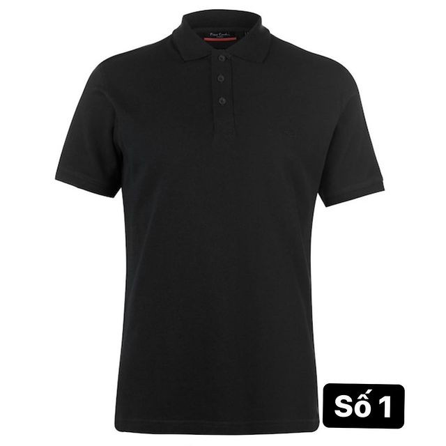 Áo polo trơn Pirre cardin mẫu 1-6 +2.2% shopee