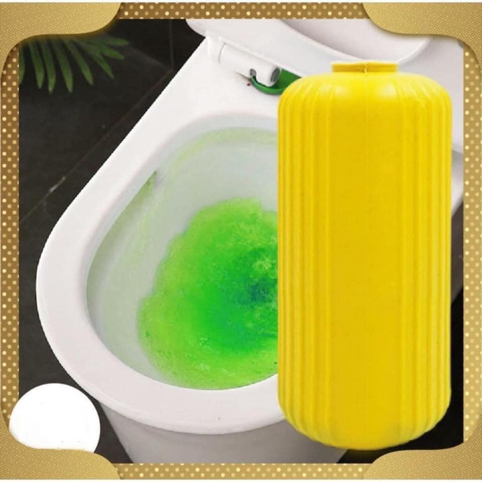 Lọ thả bồn cầu, két nước khử trùng diệt khuẩn phiên bản nhiều màu sắc lọ 100g