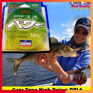 Dây Cước Câu Cá Daiwa 7 Màu Nhật Bản 100m - Cước Câu Tàng Hình Siêu Bền - Chirita DW7 ( giá siêu rẻ )