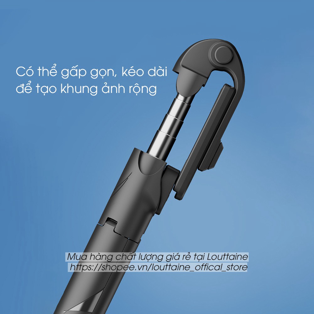 Gậy chụp ảnh XT-02, gậy tự sướng có bluetooth 3 chân đa năng,selfie , chụp hình, giá đỡ điện thoại, livestream | BigBuy360 - bigbuy360.vn