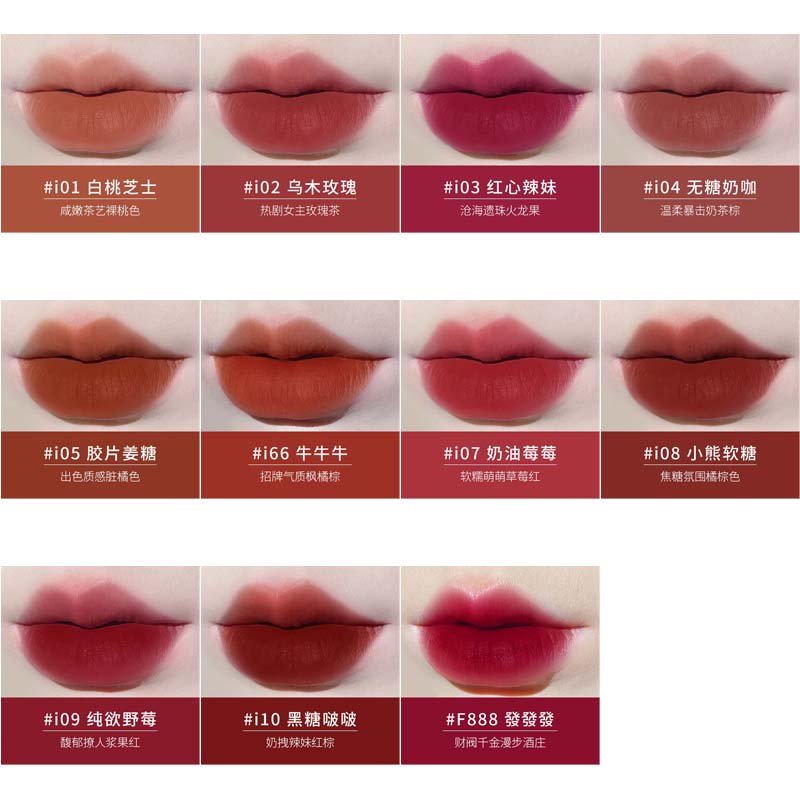 Mờ / Matte (Hàng Mới Về) Son Kem Lì Mịn Mượt Như Nhung Và Lâu Trôi | BigBuy360 - bigbuy360.vn