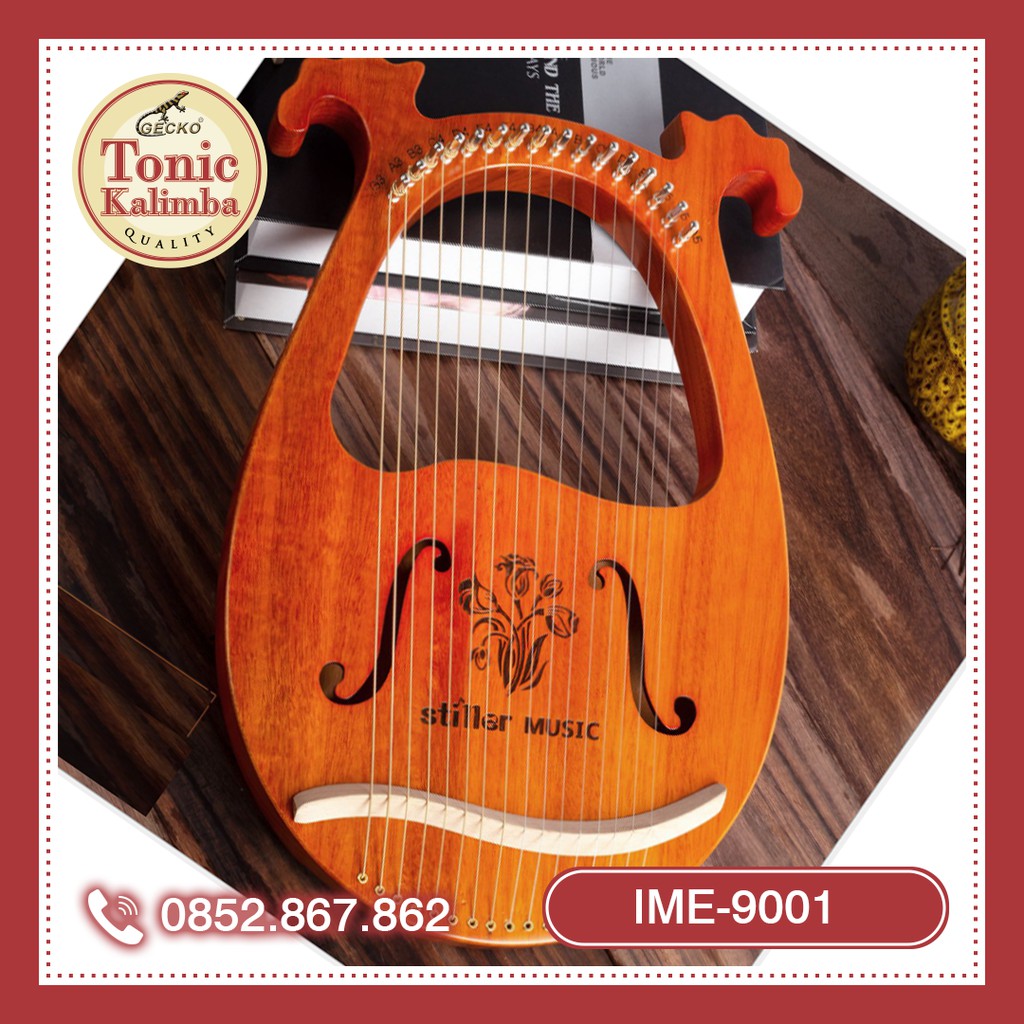 Đàn Lyre ( Harp ) chính hãng Stiller - Tặng kèm phụ kiện hãng IME-9001