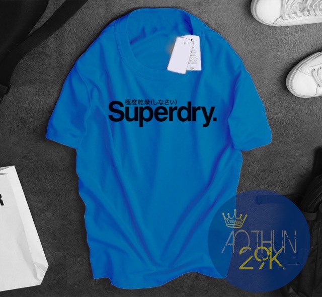 ALBUM 614 - ÁO THUN UNISEX SUPDRY NHIỀU MÀU