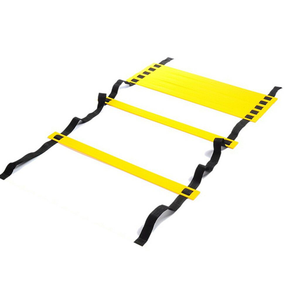 Thang dây huấn luyện chạy tốc độ bóng rổ/ bóng đá 10 lỗ