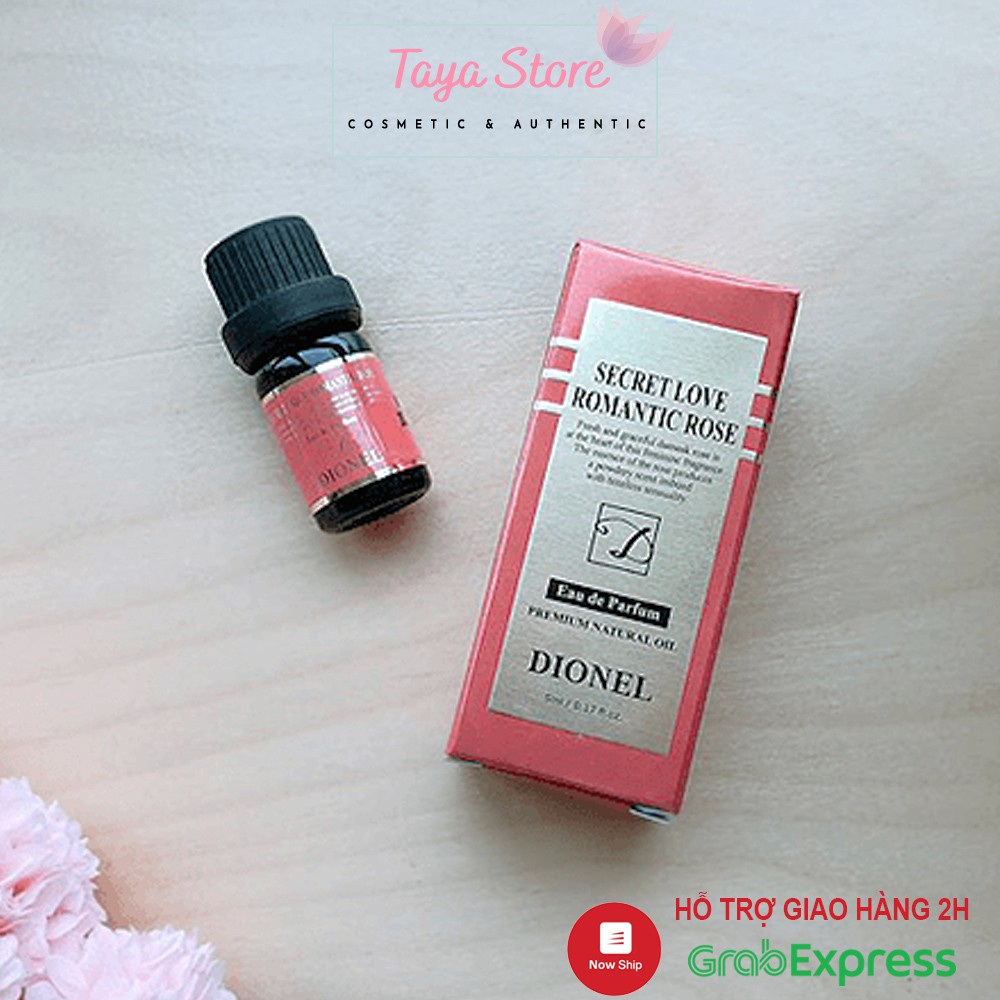 Nước hoa vùng kín Dionel Secret Love 5ml Hàn Quốc