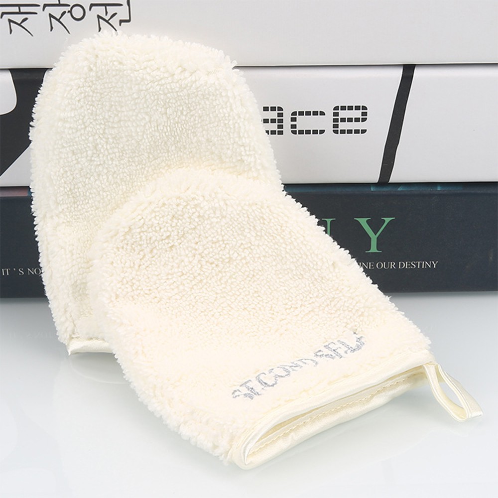 Găng Tay Sợi Cotton Tẩy Trang Chuyên Nghiệp Second Self