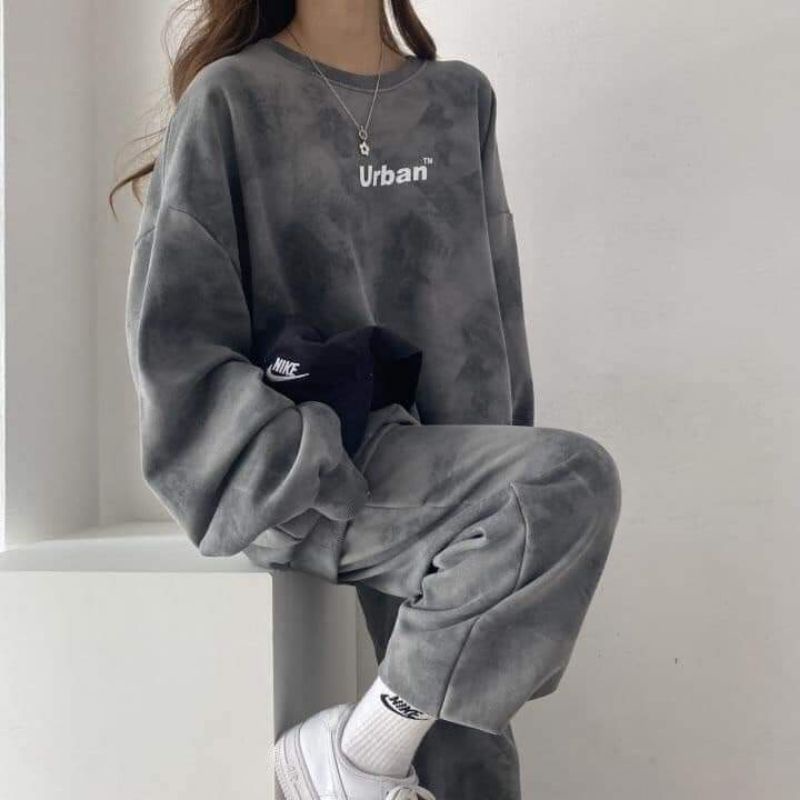 set bộ loang URBAN nỉ bông