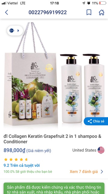 (Hàng Chuẩn Chính Hãng) Cặp Dầu Bưởi Trắng 2in1 Fructus Gleditschiae &amp; Grapefruit Tinh Chất Bưởi và Bồ Kết Phục Hồi Tóc